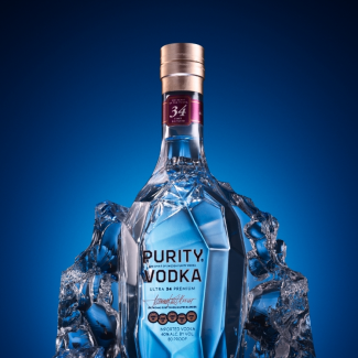 Advertising Beverage Photography: Vodka on Ice – Workshop #66