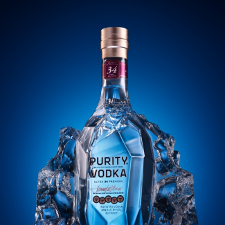 Advertising Beverage Photography: Vodka on Ice