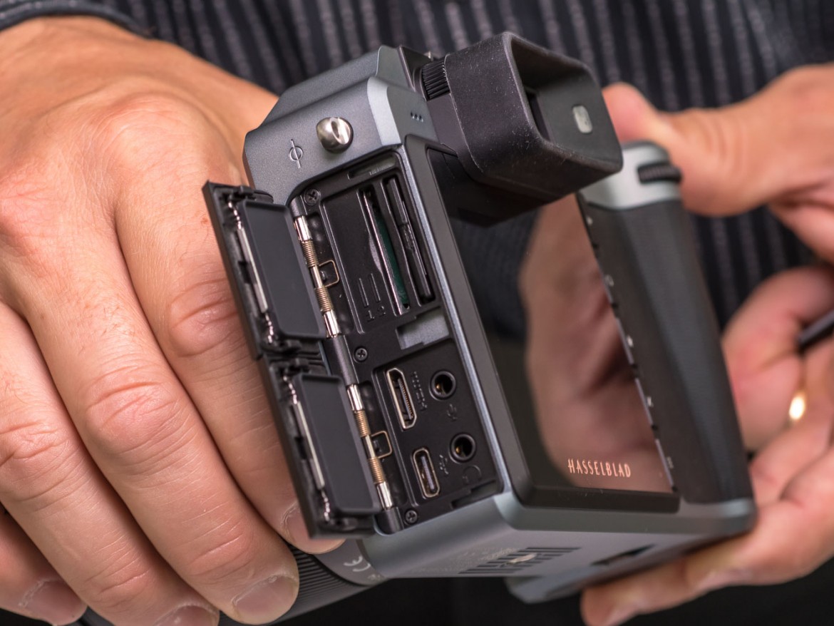 Hasselblad X1D mirrorless camera
