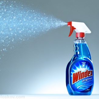 How to Make a Windex Bottle Look Beautiful After