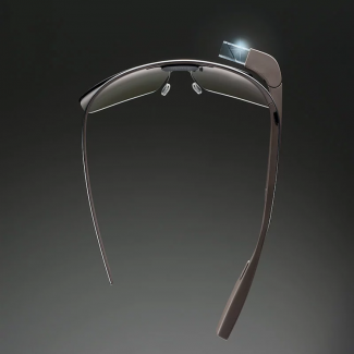 Retouching Google Glass