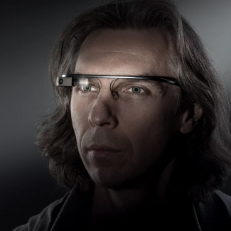Portrait with Google Glass