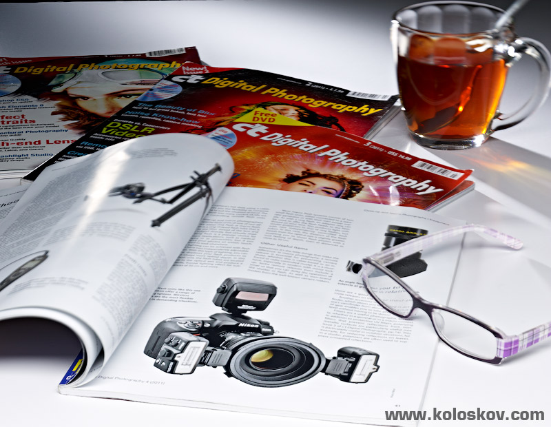 The great magazine for a photographer