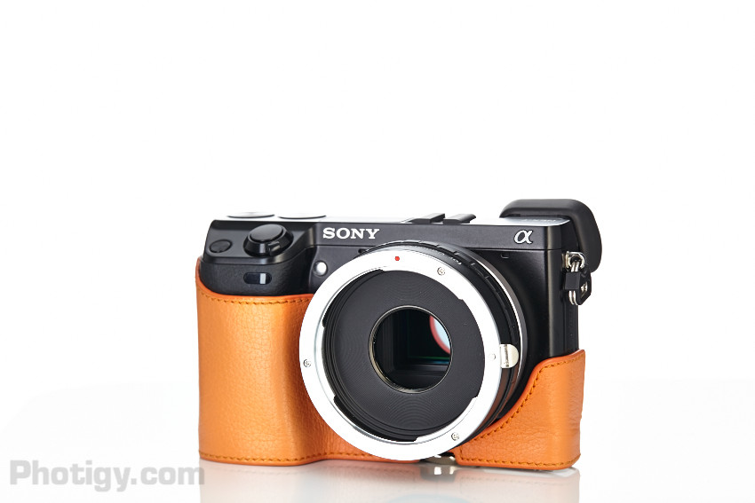 Sony NEX Lens Adapter Review