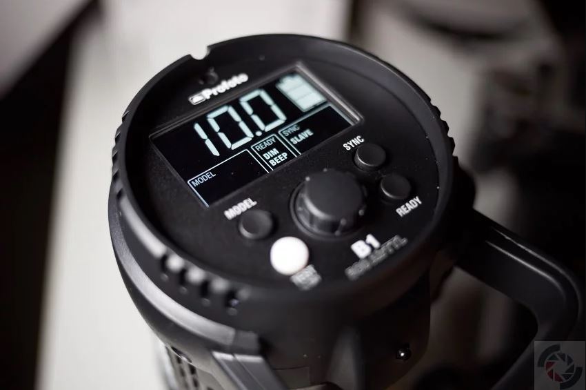 Profoto B1 AirTTL Review in the studio