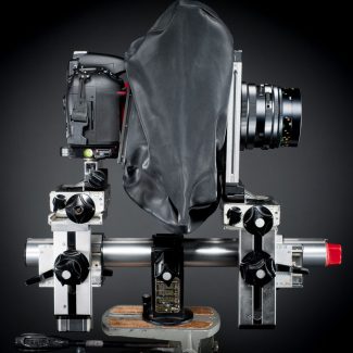 The dSLR to large-medium format DIY build: Nikon D800e on Sinar P