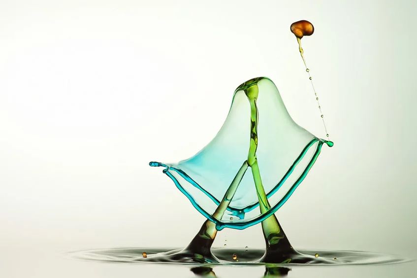 Liquid Art from Markus Reugels: How to capture unseen