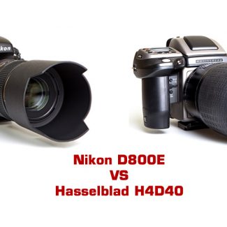 Nikon D800E v.s Hasselblad H4D40: the end of medium format superiority? Round two