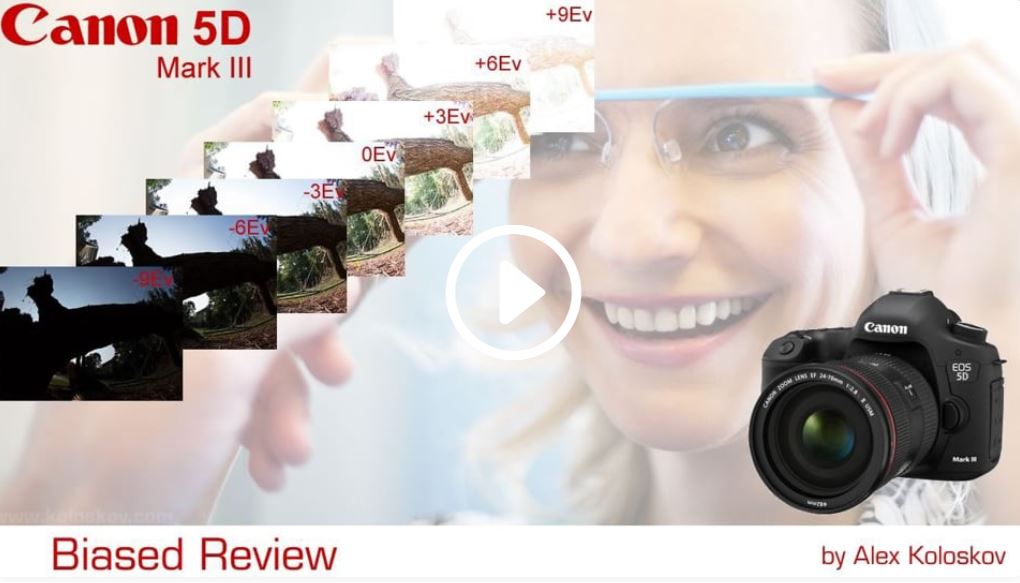 Canon 5D Mark III hands-on review in depth on performance
