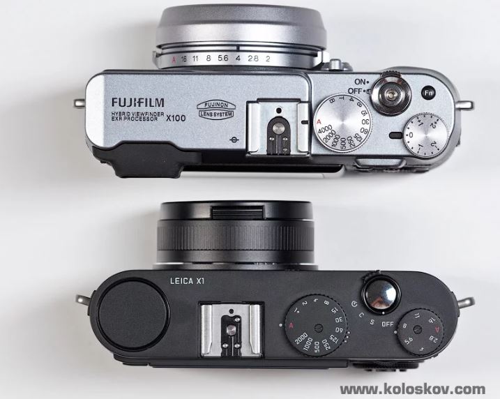 Leica X1 vs Fuji X100