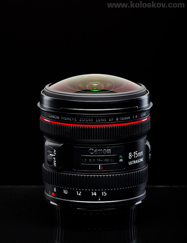 Canon 8-15mm F4.0L Fisheye lens first impressions