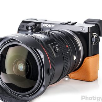 Sony NEX Lens Adapter Review and Image Samples