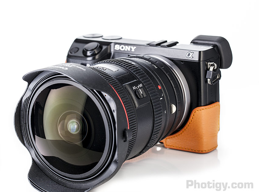 Sony NEX Lens Adapter Review