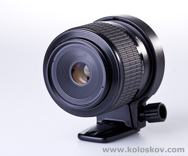 Lens and lights for super macro photography