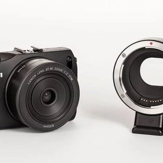 Canon EOS M review announcement: see what I’ve got to play with!