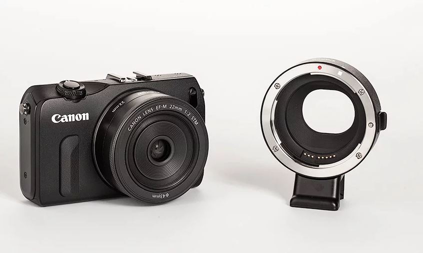 Canon EOS M review announcement