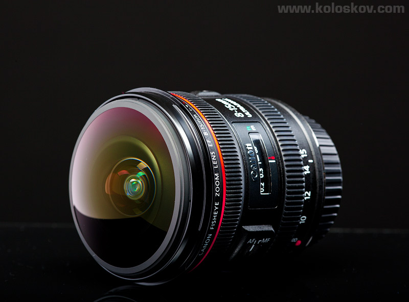 Canon 8-15mm F4.0L Fisheye lens first impressions
