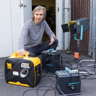 Off-Grid Solution For Photographers: WEN 2000 gas generator review
