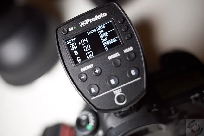 Profoto B1 AirTTL Review in the studio