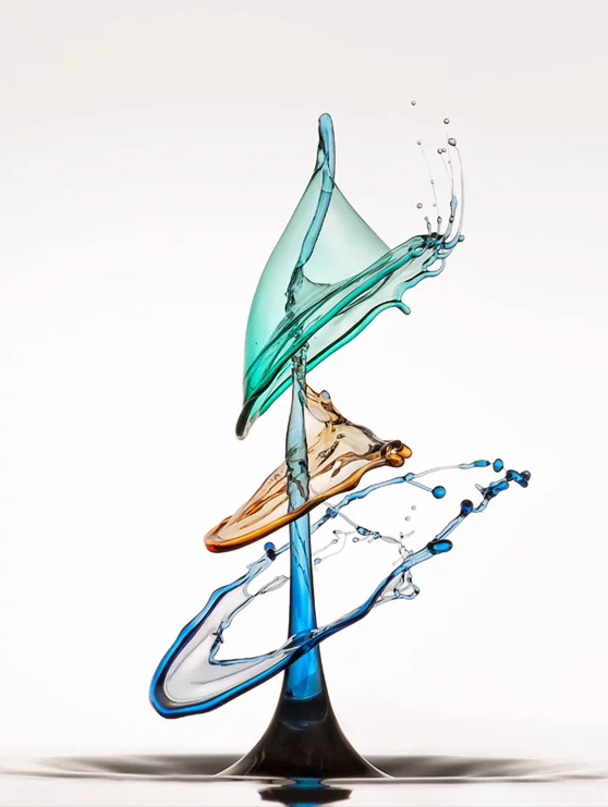 Liquid Art from Markus Reugels: How to capture unseen