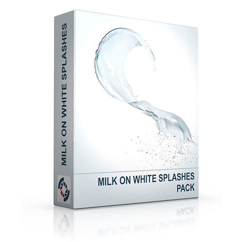 Splash Milk stock photos