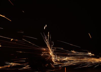 Amazing Sparks Effect Demonstration