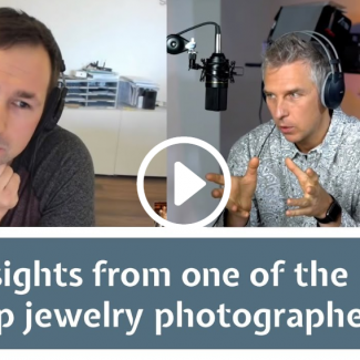 Insights from one of the top jewelry photographers, Vadim Chiline