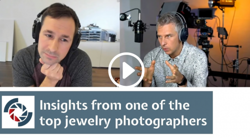 Insights from one of the top jewelry photographers, Vadim Chiline