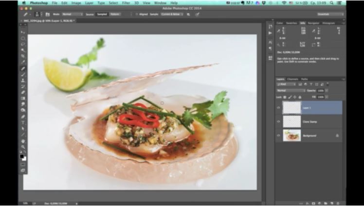 How to operate with layers in Photoshop in post production