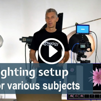 Lighting Setup for Various Subjects
