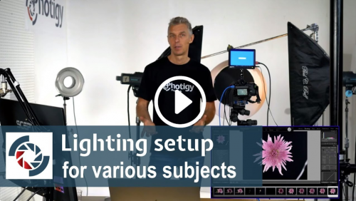 Lighting Setup for Various Subjects