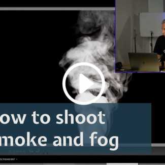 How to shoot smoke and fog: Friday Photo Talk
