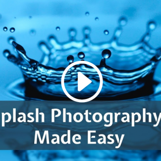 Splash Photography Made Easy: Friday Photo Talk