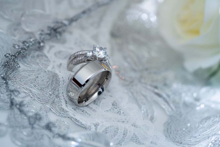 jewelry berfore the post-production Before