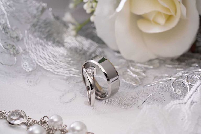 jewelry berfore the post-production Before