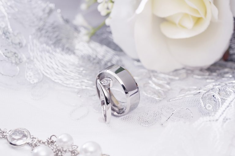 jewelry after a post-production in adobe photoshop