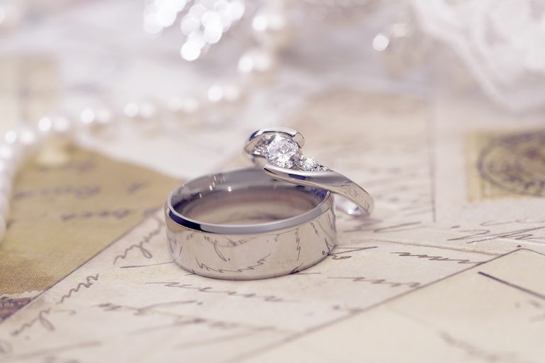 jewelry after a post-production in adobe photoshop