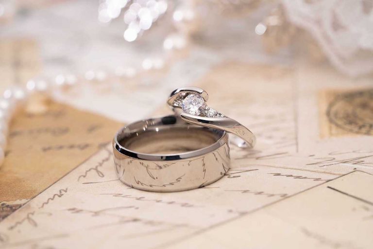 jewelry berfore the post-production Before