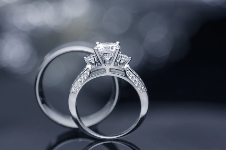 jewelry after a post-production in adobe photoshop