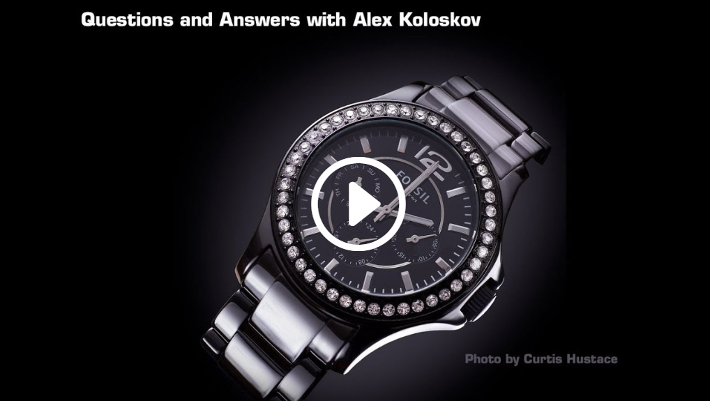 Critique, Questions and Answers Shooting watches, joysticks and