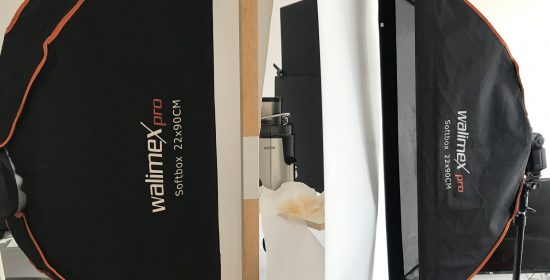 Walimex Pro Soft 22x90cm- Product photography