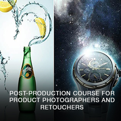 Post-production Course for Product Photographers and Retouchers LP