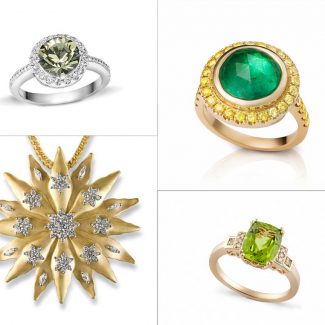Jewelry photography for e-commerce