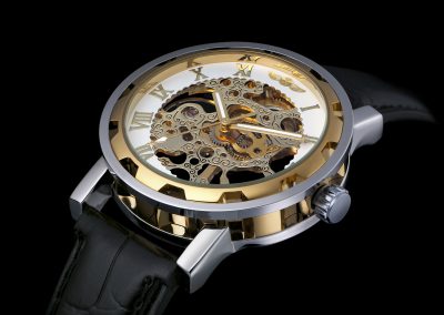 skeleton watch