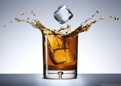 whisky splash