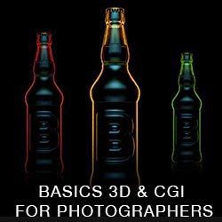 Basic photography for CGI artists and 3D for photographers in 3Ds Max