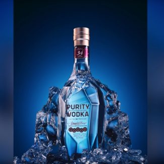 Beverage Photography Lighting Tutorial: Vodka on ice