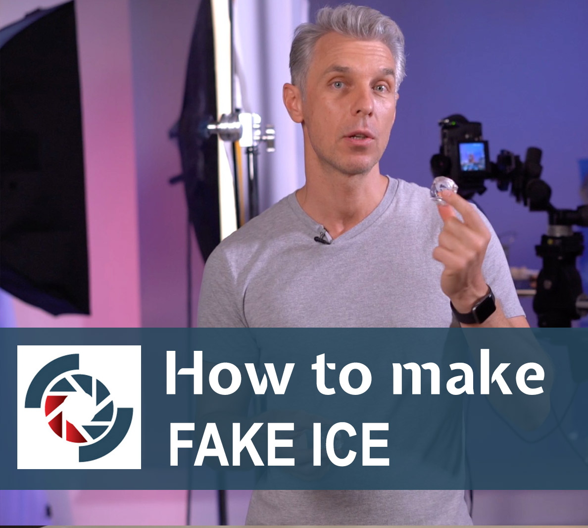 How to make fake ice for product photography Photigy School Of Photography