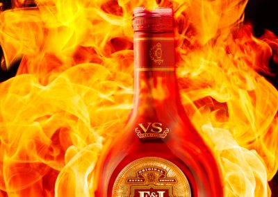 Fire in Advertising Product Photography