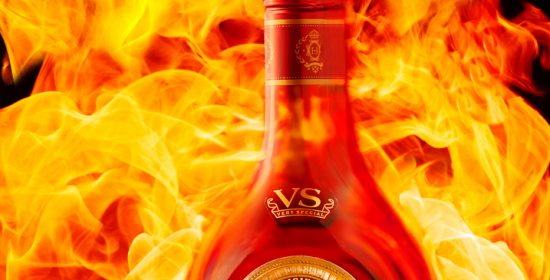 Fire in Advertising Product Photography